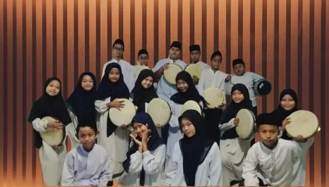 Kegiatan hadroh dan seni islami siswa